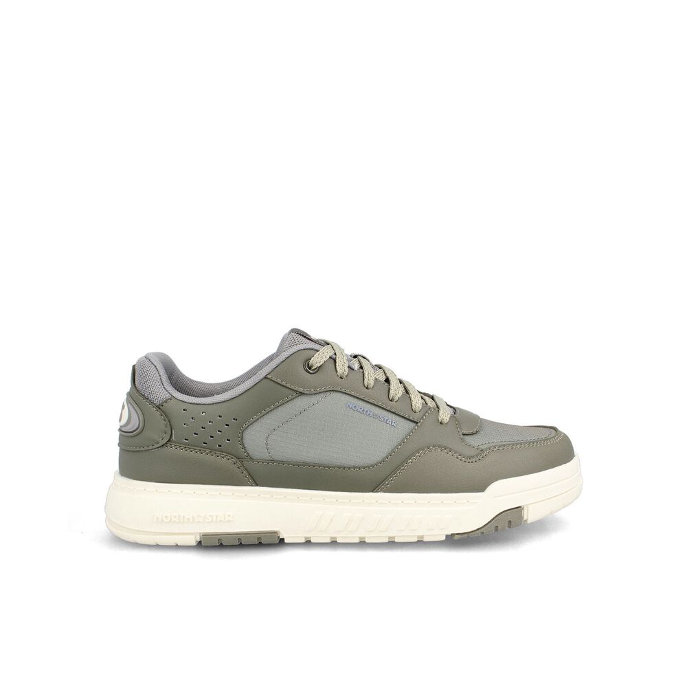 Zapatilla Hombre North Star Skater Wave Verde Militar image number 0.0
